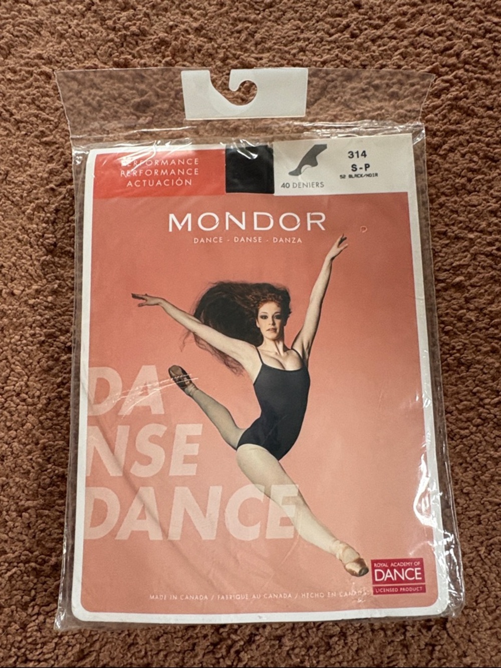 Mondor Convertible Dance Tights